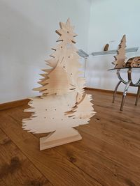 Holz Weihnachtsbaum